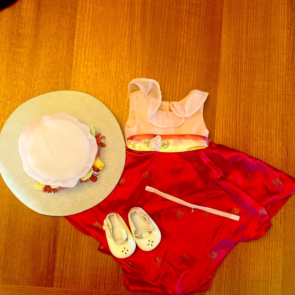 American Girl Rebecca outfit